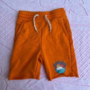 Gap Baby Shorts Unisex Orange Shorts Size 18-24 Months